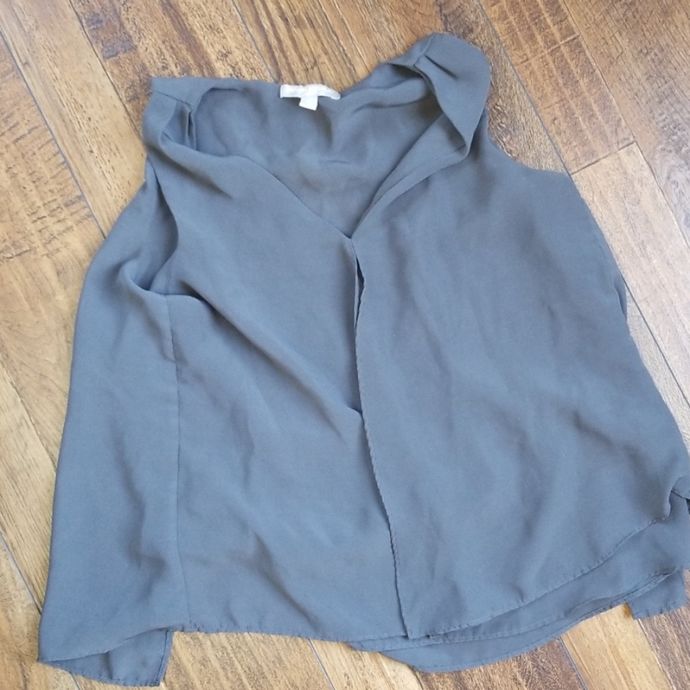 Split Front and Back Top